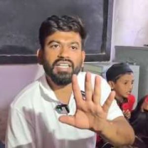 Maharashtra: CJP Chief Abhijeet Dipke booked for entering Latur govt school without permission