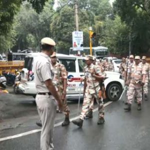 Delhi Police warns of action over fake posts after anti-reservation protest: ‘Don’t share unverified content’