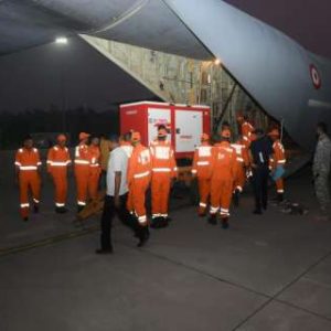 India sends 10 tonnes of relief material to Nepal amid deadly flash flood