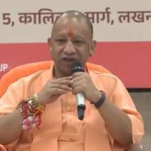 Yogi Adityanath at Raksha Bandhan event: Limit smartphone use to 4-6 hours, focus on books and studies | Watch