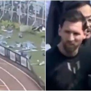 Messi Kolkata fiasco: Suvendu Adhikari announces ticket refund for 33,000 fans after chaotic event