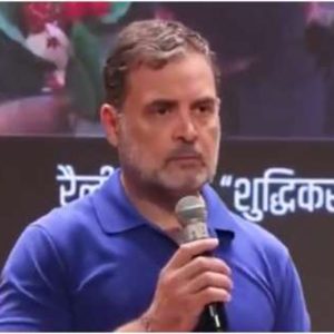 Rahul Gandhi in trouble over Haldwani ‘purification’ remarks, booked by Uttarakhand Police