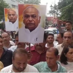 Uttarakhand Congress holds protest against BJP state chief amid ‘purification’ row, demands FIR