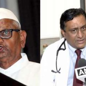 Anna Hazare Health Update: Activist’s condition stable amid renal infection, says Mumbai Hospital doctor