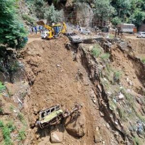 Assam: Four people, including three of family, killed in Guwahati landslides