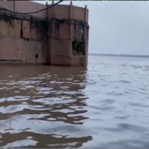 Varanasi Flood Alert: Ganga crosses warning mark, boat operations suspended