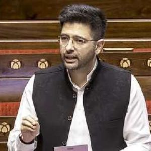Raghav Chadha claims name ‘shifted’ in Punjab draft electoral rolls, AAP denies role