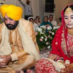 Punjab CM Bhagwant Mann, wife running racket to settle rape cases? BJP makes shocking claims, AAP hits back