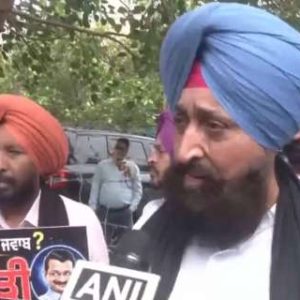 Punjab LoP condemns alleged assault on youth for waving black flag at CM Mann: ‘Beaten like an animal’