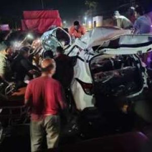 Kerala road accident: 8 dead as car with Tamil Nadu registration rams parked lorry in Thrissur