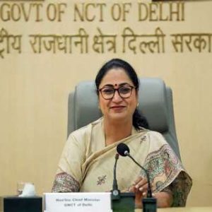 Delhi CM Rekha Gupta visits ISKCON Temple on Janmashtami, seeks Lord Krishna’s blessings