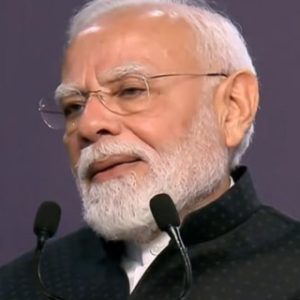 PM Modi at SRCC: ‘Half-filled glass’, GDP growth, ‘fragile five’ to fastest-growing economy; key remarks