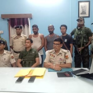 Tripura: 2 Bihar residents arrested with factory-made pistols and ammunition