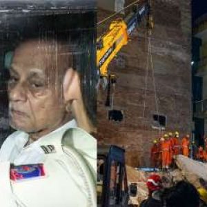 Delhi Building Collapse: Satya Niketan PG owner Hariram, wife sent to 14-day custody; Son gets 2-day remand