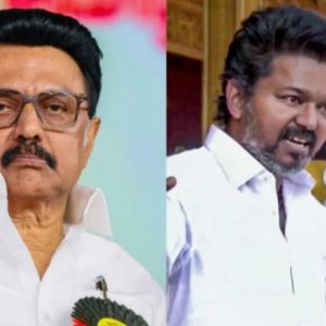 Vijay-Stalin Jaw Gesture Row: What happened and what did TVK chief clarify?