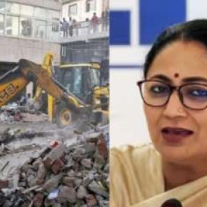 Satya Niketan PG Collapse: Delhi CM Rekha Gupta orders bulldozer action against illegal constructions