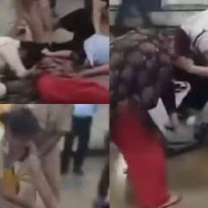 Kolkata Metro Station Fight: Women passengers and RPF personnel clash on floor, video goes viral