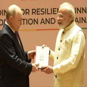 PM Modi meets Putin in Delhi ahead of BRICS Summit, trade expansion on agenda