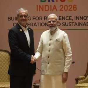 BRICS Summit 2026: PM Modi raises safety of seafarers during meet with Iran’s Pezeshkian