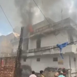 Delhi Fire: Two feared dead in warehouse blaze in Swaroop Nagar, 15 fire tenders rushed