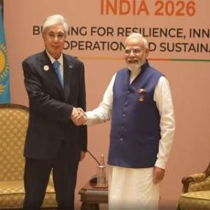 BRICS Summit 2026: PM Modi holds bilateral meeting with Kazakhstan President Tokayev