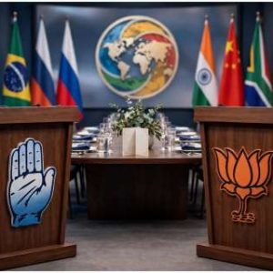Rahul Gandhi vs Kiren Rijiju: BRICS dinner menu sparks BJP-Congress clash