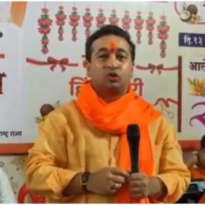 Nitesh Rane vs Tukaram Mundhe: BJP leader throws open challenge, asks ‘What about Haji Ali?’