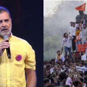 ‘No Goonj, only Dhamaka’: BJP mocks Rahul Gandhi after ABVP’s big win in Delhi University polls