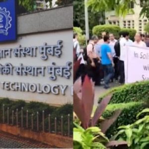 Student vs Faculty at IIT Bombay: Faculty members march in support of Prof Doolla amid Sahil Wakode case