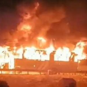 9 killed, many others injured as tourist bus catches fire in Greater Noida of UP