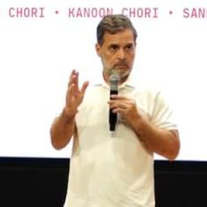 Rahul Gandhi slams PM Modi for ‘vote chori’, reiterates to remove CEC Gyanesh Kumar
