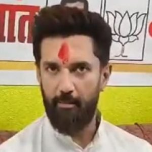 SIR Row: Chirag Paswan urges ECI to address doubts as Rahul Gandhi demands CEC Gyanesh Kumar’s resignation