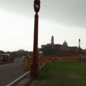 Delhi weather: ‘Yellow alert’ issued, light to moderate rain expected today