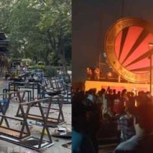 LPU witnesses protest, vandalism after student rape allegation surfaces on social media; Probe underway