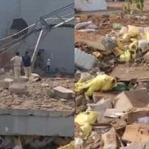 5 killed, 10 critically injured in Tirupati blast ! Watch video