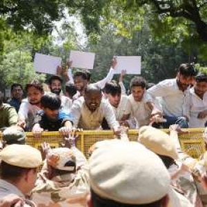 Jantar Mantar Anti-CEC Protest: Delhi Police files 3 FIRs over demand for Gyanesh Kumar’s resignation