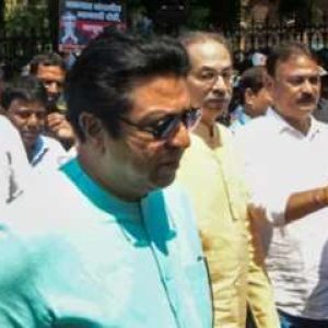 Uddhav, Raj Thackeray lead Virat Garjana Morcha against CEC Gyanesh Kumar in Mumbai