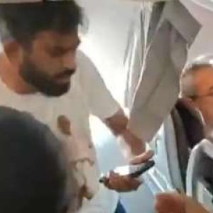 CJP founder Abhijeet Dipke, Saurav Das, Ashutosh Ranka detained inside flight after landing at Delhi Airport