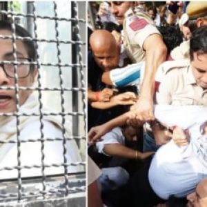 CJP Protest: Ex-CMs Mamata, Kejriwal, MPs Sanjay Singh, Bharwaj, Yogendra Yadav, Neha Bora detained