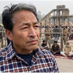 ‘Will fast if they aren’t freed’: Sonam Wangchuk’s ultimatum to Centre over 3,000 detentions in Delhi