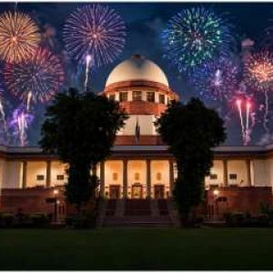 Will a firecracker ban solve the problem? Supreme Court signals a different approach