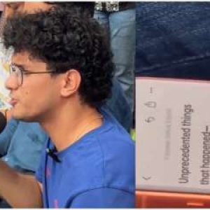 Did CJP’s Saurav Das use ChatGPT during press conference? Viral clip sparks debate