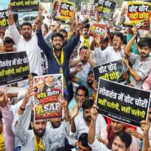 AAP leaders to hold one-day hunger strike against CEC Gyanesh Kumar on Oct 15