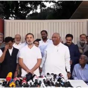 INDIA bloc’s ‘high tea’ with Rahul Gandhi: What comes next in ‘vote chori’ battle?