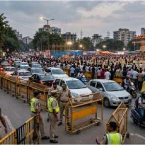 Noida traffic alert for Dussehra: Which roads will be blocked and where to park