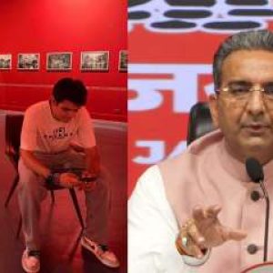 Did BJP call it “Priyanka’s mission to launch Raihan” after Raihan Vadra alleged censorship?