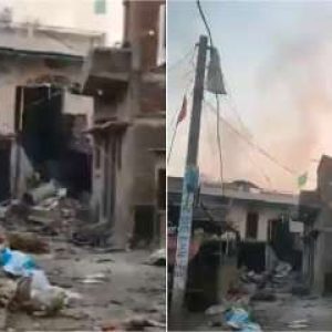 5 killed, 3 from same family, in Siwan firecracker factory blast; rescue operations hampered