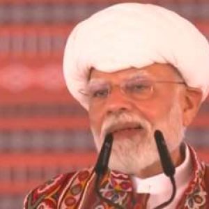 PM Modi takes potshot at Opposition, says, ‘Some people are happy when the nation faces trouble’