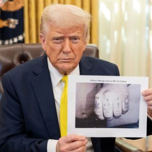 WH says ‘no dispute’ deported suspected gang member had MS-13 tattoos despite photos to the contrary