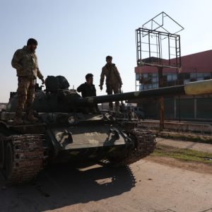 The end of fear in Syria